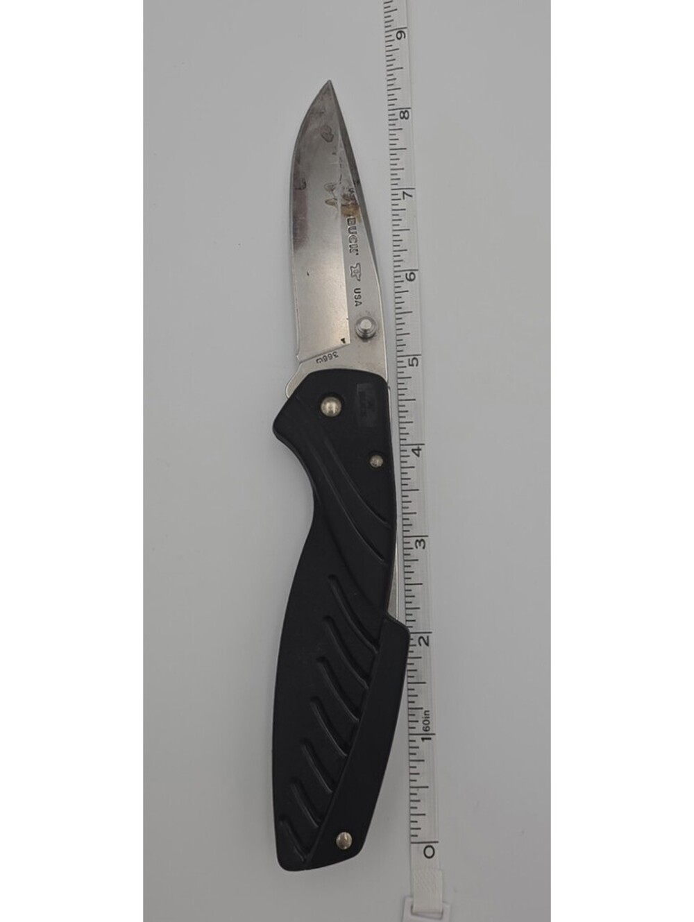 Used-Buck USA 366 Rival III Folding Knife